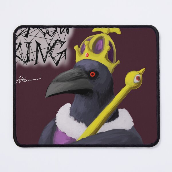 Item preview, Crow King ver2 Akuman13 designed and sold by Akuman13Music.
