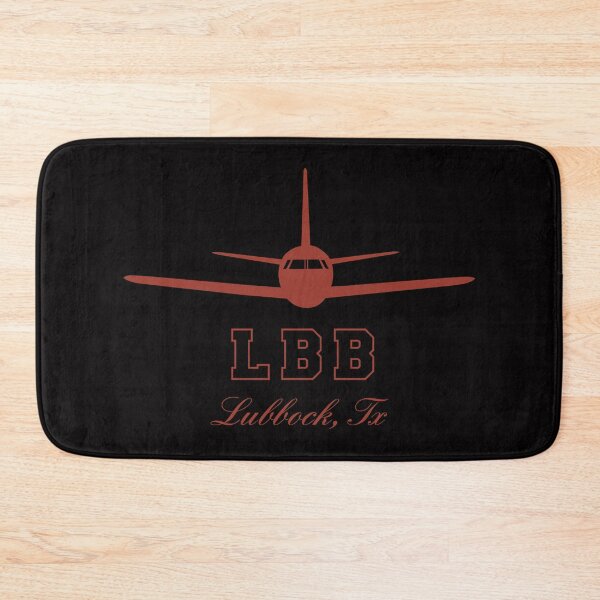 Item preview, LBB Lubbock Texas TX Airport Code designed and sold by Lartheviking.