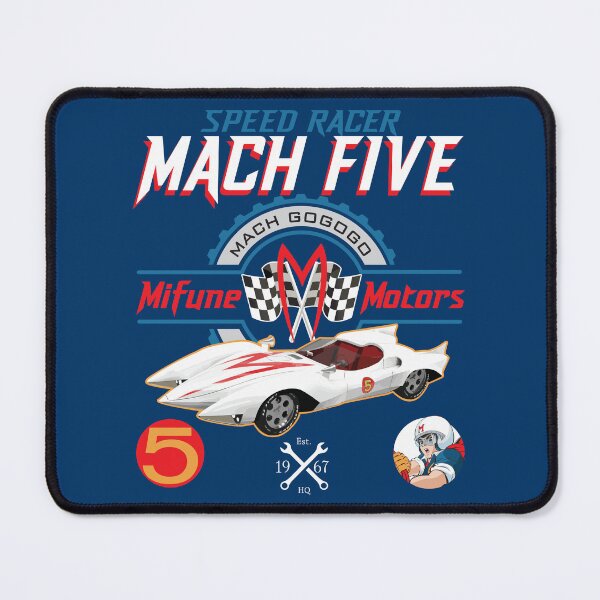 Item preview, Speed Racer Mach 5 Mifune Motors designed and sold by Alema Art.