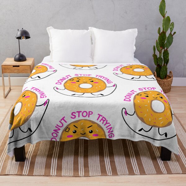 Item preview, Donut Stop Trying Motivation Teacher Student designed and sold by socialarmour.
