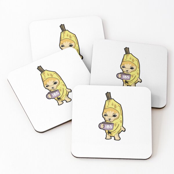Aperçu de l'œuvre CHAT BANANE - IBS créée et vendue par ArteeYard.