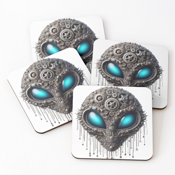 Item preview, Alien Gear Head designed and sold by MysteryAlien.