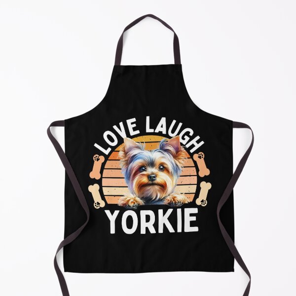Item preview, Love Laugh Yorkie designed and sold by TheAnimalZ00.