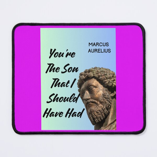 Item preview, Gladiator Quotes Marcus Aurelius designed and sold by MountainAndSea.