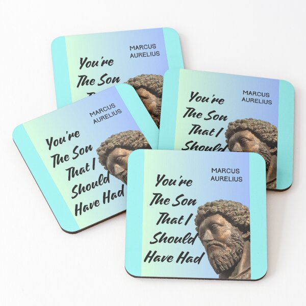 Item preview, Gladiator Quotes Marcus Aurelius designed and sold by MountainAndSea.