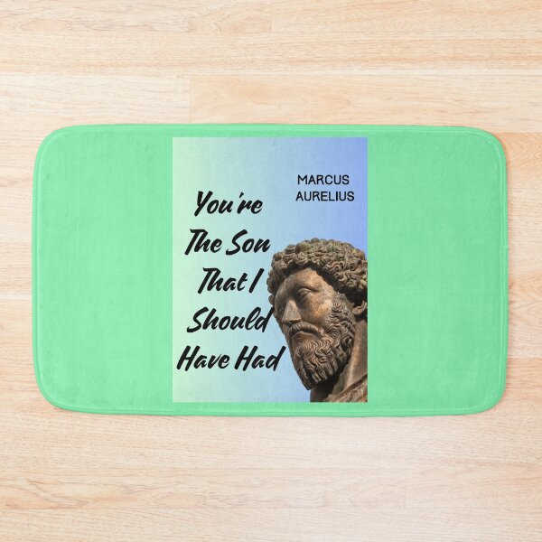 Item preview, Gladiator Quotes Marcus Aurelius designed and sold by MountainAndSea.