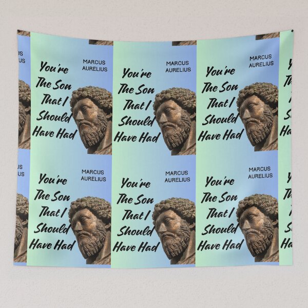 Item preview, Gladiator Quotes Marcus Aurelius designed and sold by MountainAndSea.