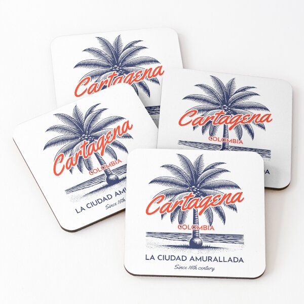 Aperçu de l'œuvre Carthagène Colombie créée et vendue par TropiCol Creations.