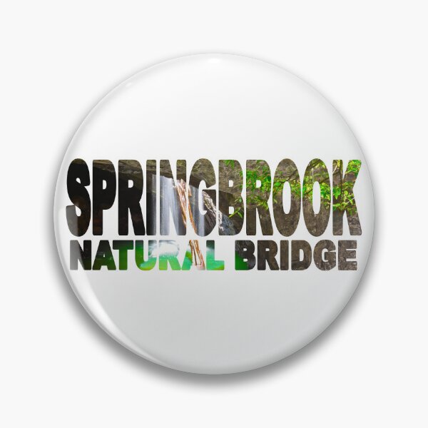 Item preview, SPRINGBROOK Natural Bridge - Gold Coast QLD designed and sold by Adam Gormley.