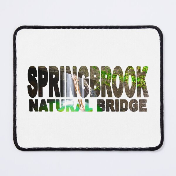 Item preview, SPRINGBROOK Natural Bridge - Gold Coast QLD designed and sold by Adam Gormley.