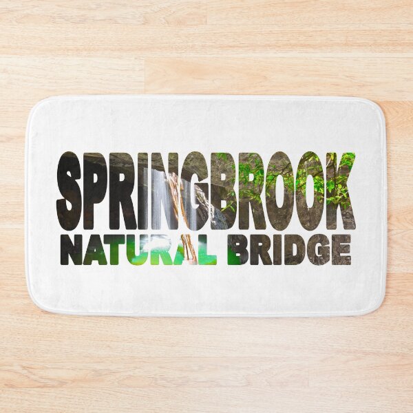 Item preview, SPRINGBROOK Natural Bridge - Gold Coast QLD designed and sold by Adam Gormley.