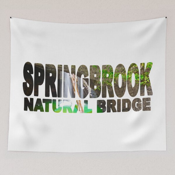 Item preview, SPRINGBROOK Natural Bridge - Gold Coast QLD designed and sold by Adam Gormley.