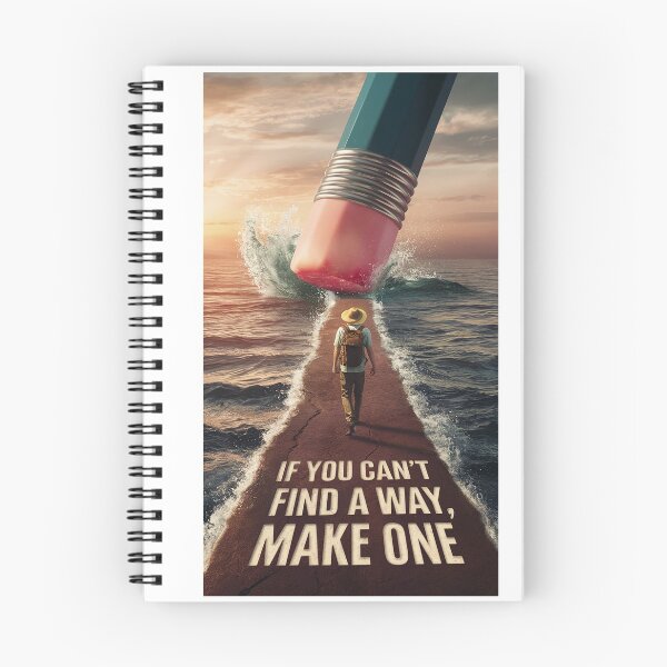 Item preview, 'Make A Way' Motivational design designed and sold by webtrekker.