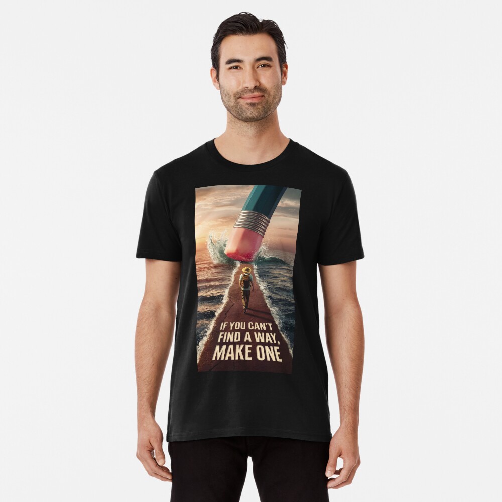 Item preview, Premium T-Shirt designed and sold by webtrekker.
