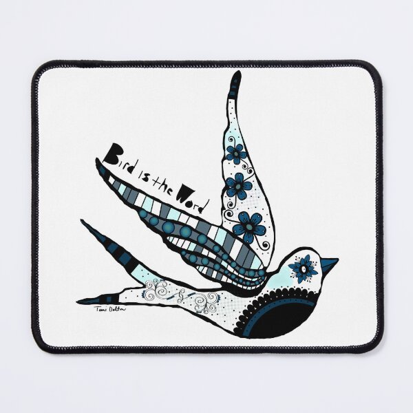 Item preview, Bird is the Word LineArt designed and sold by BrushAddict Studio.