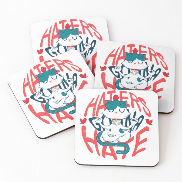 Item preview, haters gonna hate designed and sold by samuzai.