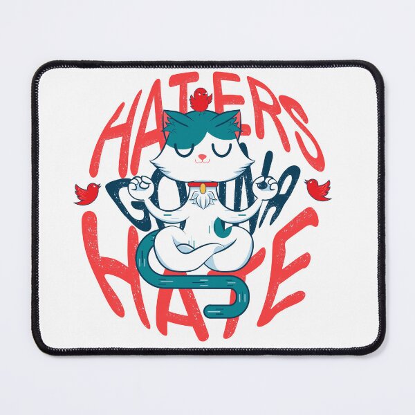 Item preview, haters gonna hate designed and sold by samuzai.