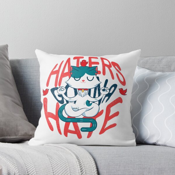 Item preview, haters gonna hate designed and sold by samuzai.