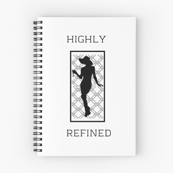 Item preview, Highly Refined - Positive Image Design designed and sold by signshirtz.