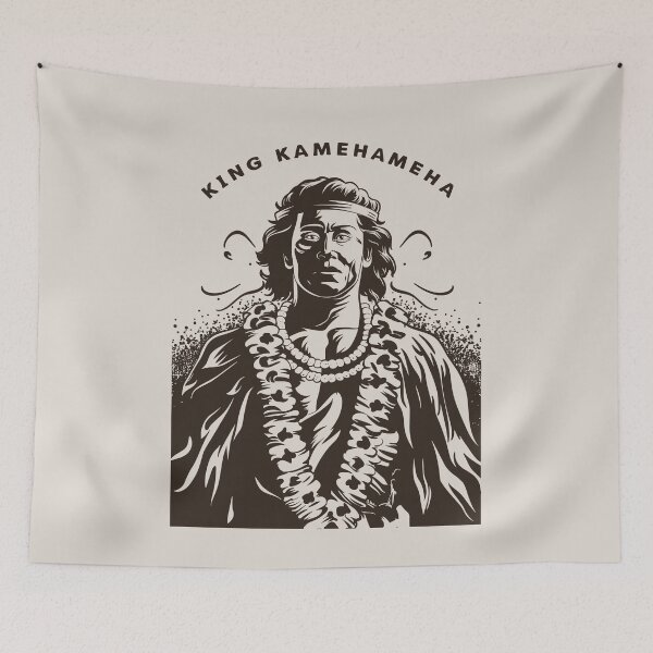 Item preview, King Kamehameha artwork. Hawaii Kingdom. designed and sold by paulo silveira.
