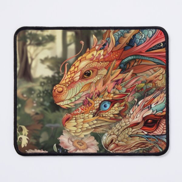 Item preview, Three Dragons - A Colorful Fairy Tale designed and sold by shakespeare1212.
