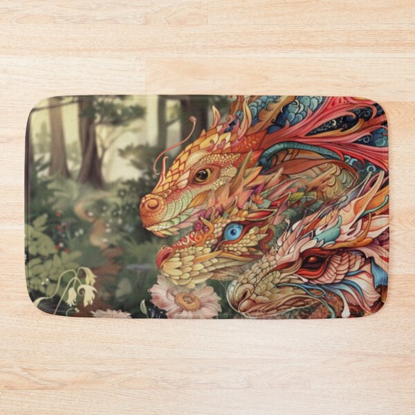 Item preview, Three Dragons - A Colorful Fairy Tale designed and sold by shakespeare1212.