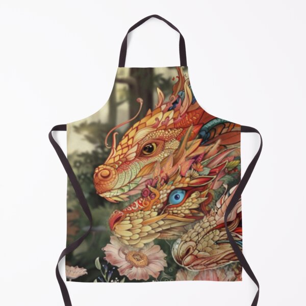 Item preview, Three Dragons - A Colorful Fairy Tale designed and sold by shakespeare1212.
