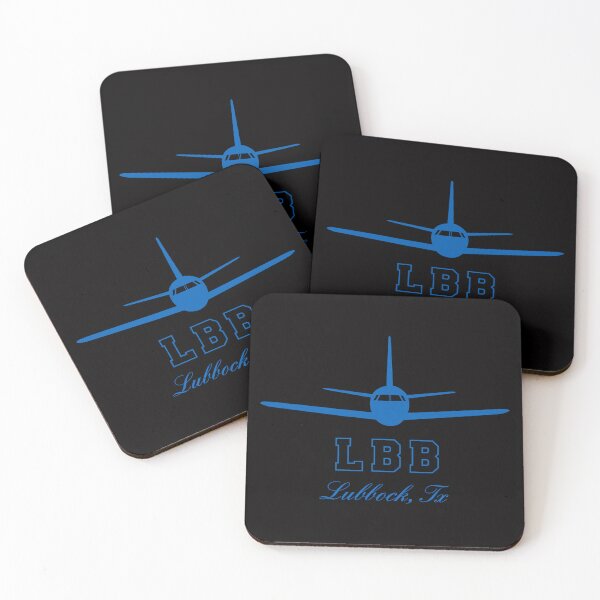 Item preview, LBB Lubbock Texas TX Airport Code designed and sold by Lartheviking.