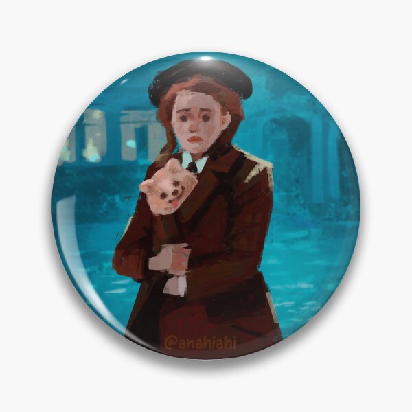 Item preview, Pomeranian ft. The book Thief designed and sold by anahiahi.
