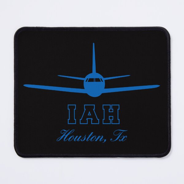 Item preview, IAH Houston Texas TX Airport Code designed and sold by Lartheviking.
