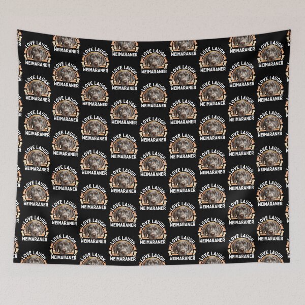Item preview, Love Laugh Weimaraner designed and sold by TheAnimalZ00.