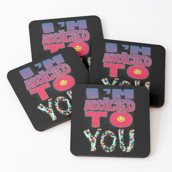 Item preview, I'm addicted to you - couple goals designed and sold by LoFi-OG.