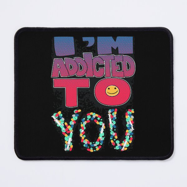 Item preview, I'm addicted to you - couple goals designed and sold by LoFi-OG.