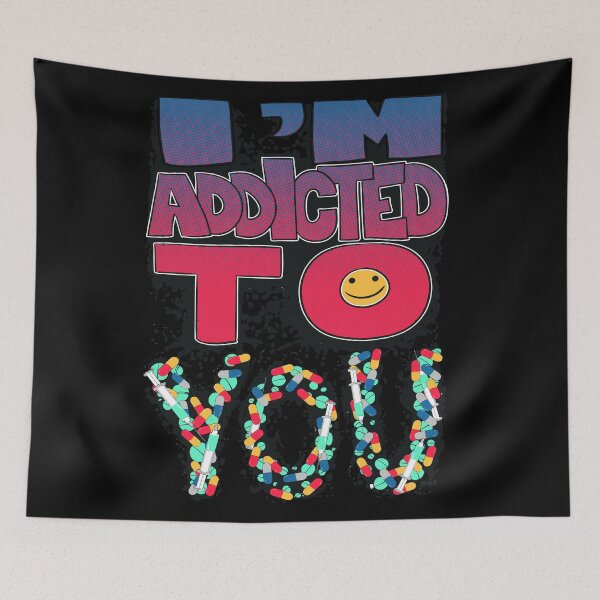 Item preview, I'm addicted to you - couple goals designed and sold by LoFi-OG.