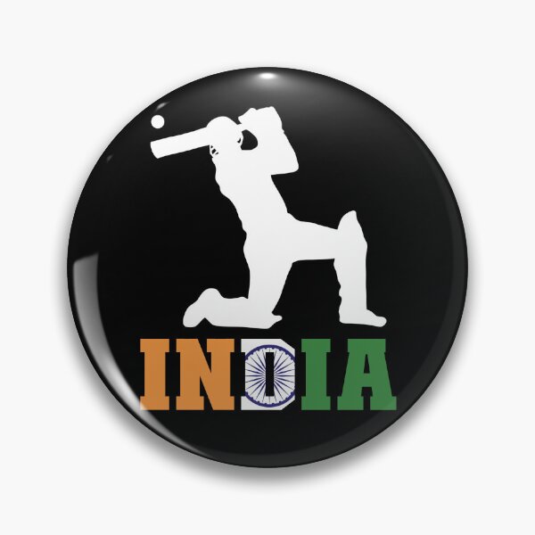 Item preview, India Flag Cricket Player Indian Cricket Fans India Cricket Gear designed and sold by DynamicDesign.