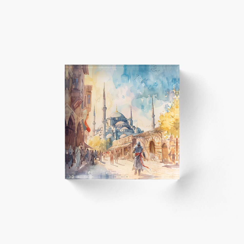 Item preview, Acrylic Block designed and sold by herculeng.