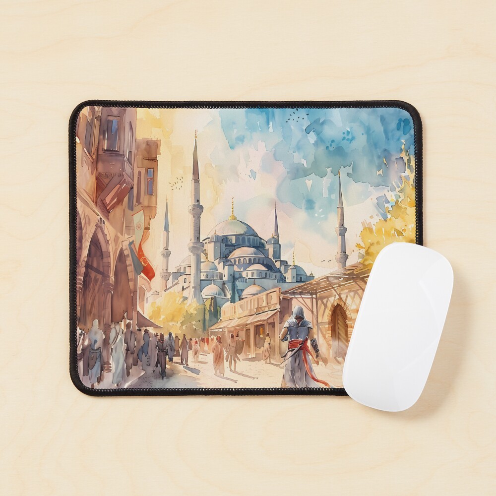Item preview, Mouse Pad designed and sold by herculeng.