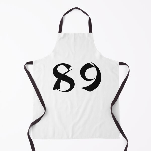 Item preview, 89, eighty-nine, black, shangai designed and sold by Numbers-Art.