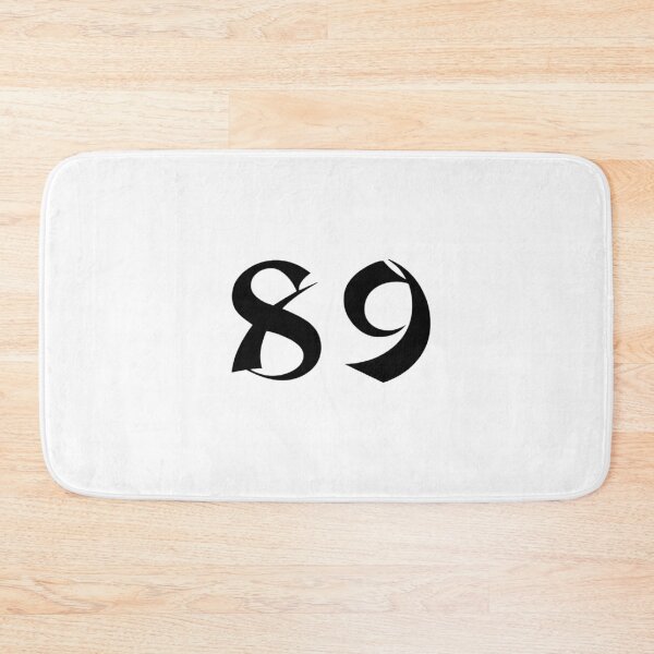 Item preview, 89, eighty-nine, black, shangai designed and sold by Numbers-Art.