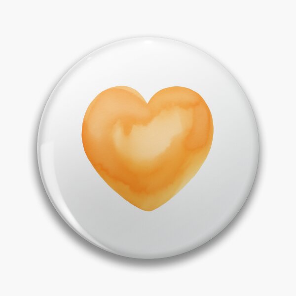 Item preview, Warm Orange Heart designed and sold by New-School-Wave.
