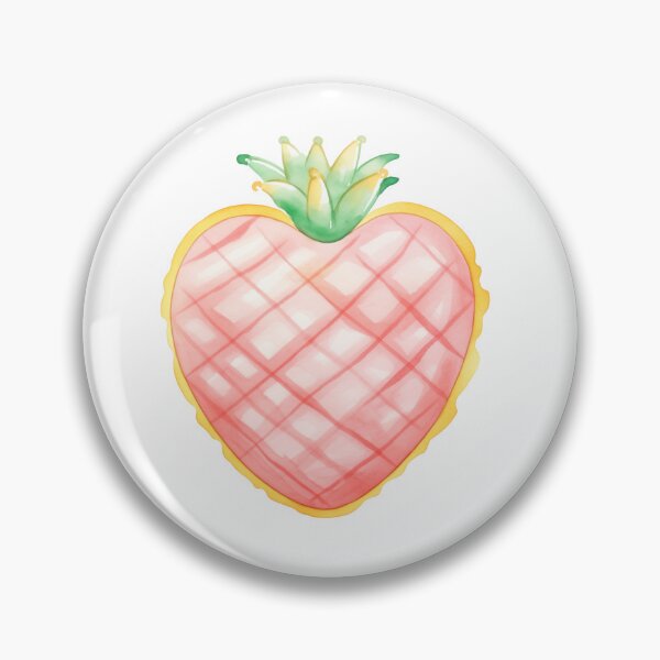 Item preview, Tropical Pineapple Heart designed and sold by New-School-Wave.