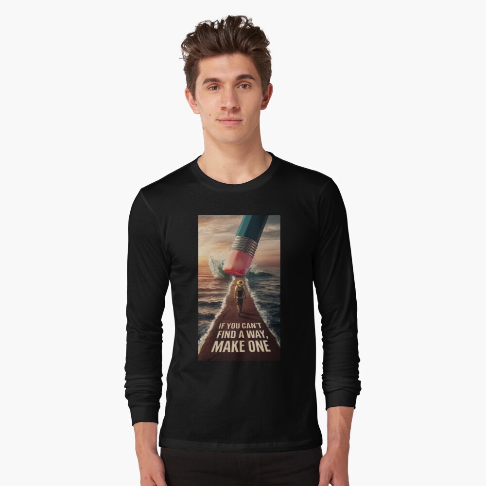 Item preview, Long Sleeve T-Shirt designed and sold by webtrekker.