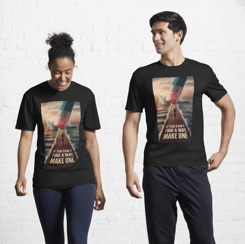 Item preview, Active T-Shirt designed and sold by webtrekker.