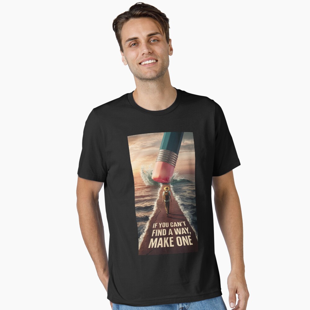 Item preview, Essential T-Shirt designed and sold by webtrekker.