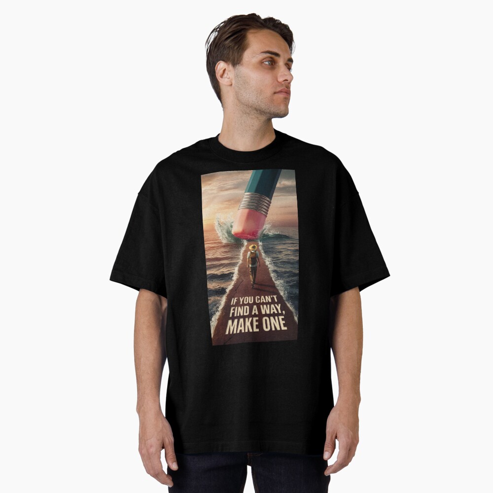 Item preview, Oversized T-Shirt designed and sold by webtrekker.