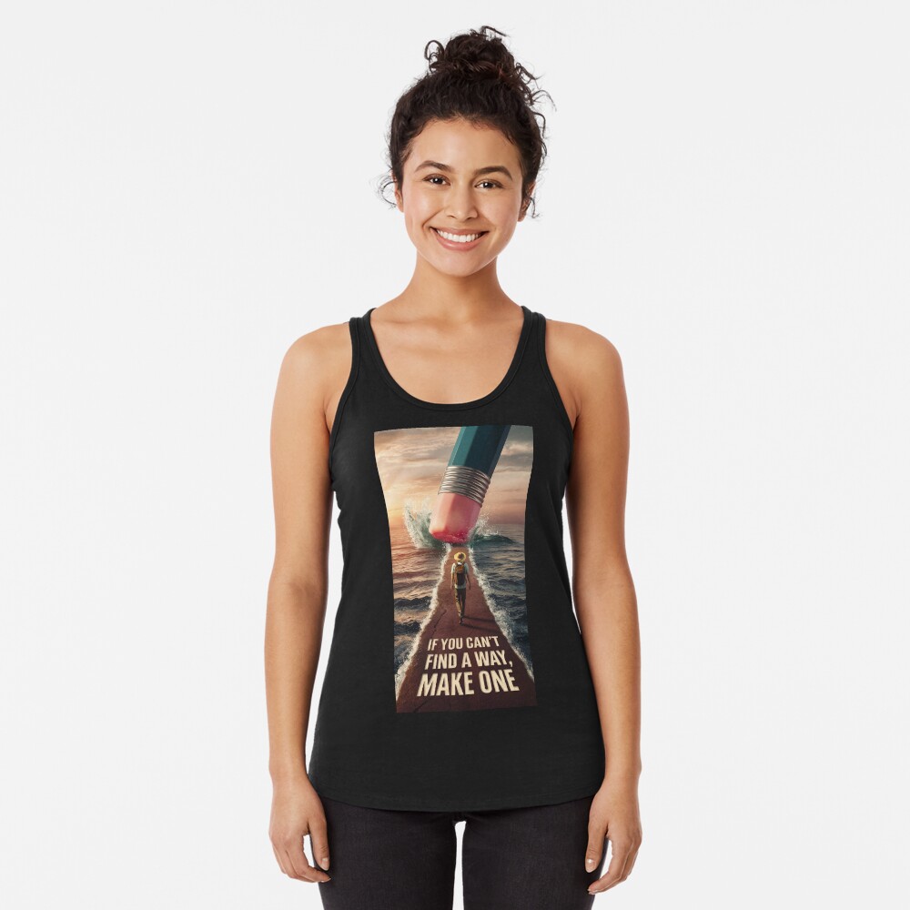 Item preview, Racerback Tank Top designed and sold by webtrekker.