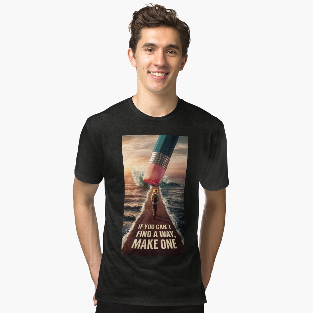 Item preview, Tri-blend T-Shirt designed and sold by webtrekker.