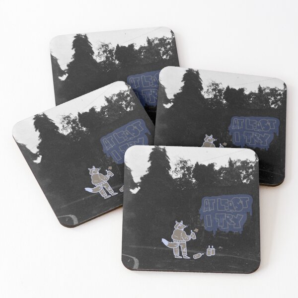 Item preview, At Least I Try designed and sold by Childish by Design.