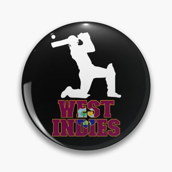 Item preview, West Indies Flag Cricket Fans West Indies Cricket Gear designed and sold by DynamicDesign.
