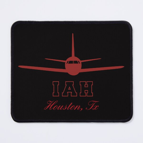 Item preview, IAH Houston Texas TX Airport Code designed and sold by Lartheviking.
